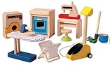 PlanToys - PT9710 - Jouet en bois - Accessoires Ménagers
