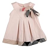 mioim キッズドレス 女の子 ワンピース 可愛い チェック柄 ベビー プリンセスドレス リポン付き オシャレ 通園 発表会 記念日 プレゼント 1-4歳