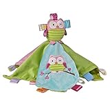 タギーズ フクロウといっしょ！遊べるぬいぐるみのミニブランケット [並行輸入品]