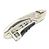 ゴールデン マルチツール 調節可能なレンチ ジョー+スクリュードライバー+プライヤー+ナイフ マルチ ツール セット