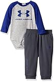 Under Armour Newborn Boys 'ボディスーツとパンツセット US サイズ: 24 months