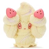 ポケピース ぬいぐるみ マホイップ ぬいぐるみ高さ約18cm
