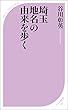 埼玉　地名の由来を歩く (ベスト新書)