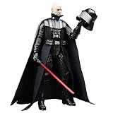 ハズブロ(HASBRO) スター・ウォーズ ブラックシリーズ STAR WARS ダース・ベイダー, スター・ウォーズ エピソード6/ジェダイの帰還 40周年記念 6インチ（15cm）サイズ アクションフィギュア, 対象年齢4才以上 F7082 正規品 クリスマスおもちゃ、クリスマスギフト