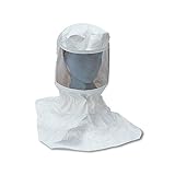 Allegro Industries 9910-10 Replacement Tyvek Supplied Air Respirator Hood with Suspension (Low Press