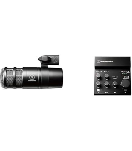 Amazon.co.jp: Audio-Technica AT2040 ダイナミックマイク アーム