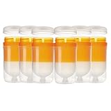 Adiri BPA Free Natural Nurser Ultimate Baby Bottle Stage 3 (6+ Months) - Case of 6 by Adiri