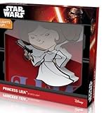 Star Wars Deco Mini 3D Cordless LED Wall Night Light Princess Leia [並行輸入品]