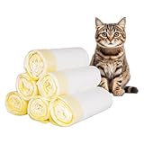 猫トイレ用汚物袋 自動猫トイレ ゴミ箱交換用（1ロール20枚入） (79*45cm)