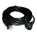 KOWA ソフトVCT2芯1ツ口防雨型延長コード KRW73－20