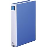 キングジム(Kingjim) ファイル キングファイル スーパードッチ A4 300枚収納 両開き 2473GXAアオ 30mm