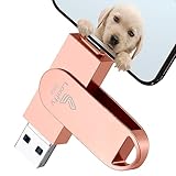 【Amazon 限定ブランド】128GB usbメモリ 3.0高速４in1 Phone usbメモリー フラッシュドライブ アイフォン用メモ