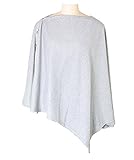 授乳ケープ レディース ファッション 360°綿 安心 授乳ポンチョ 多機能 出産祝い 授乳カバー 2色 無地