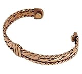 SE 109CB-B Magnetic Copper Bracelet (designs may vary) [並行輸入品]