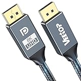 Veetop Displayport ケーブル 8K ゲーミング DP1.4規格 ディスプレイポート ケーブル 240Hz 8K@60HZ 4K@144Hz 2K@240Hz 【HBR3 32.4Gbps / HDR/DSC 1.2 / HDCP2.2】DPケーブル 240hz対応 PC テレビ モニター DP to DP ケーブル 2m