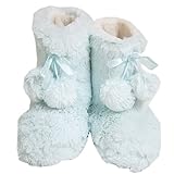 (ネック)NEKK キッズ ふわふわ ルーム シューズ FREE(19cm) (ブルー)