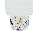 3コットン素材赤ちゃんのセットは、吸収性タオル平野スタイル、Sスウェット