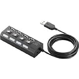 エレコム:エレコム USBHUB2.02mブラック U2H-TZS420SBK 型式:U2H-TZS420SBK