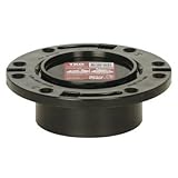 Sioux ChiefクローゼットフランジTKO ABS Spigotすべてプラスチック4 "