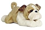 Aurora World Flopsie 12 Stuffed Bulldog Willis by Aurora