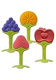 Innobaby EZ Grip Massaging Fruit Teether Set by Innobaby
