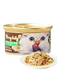Be my baby 猫缶 グレインフリー 85g スープ仕立て 化学添加物・合成着色料 腎臓配慮 ビタミン&ミネラル (6缶, チキン、かつお&野菜 スープ仕立て)