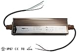60W LED POWER SUPPLY, 12V DC Output, 100-240V AC Input, IP67 Waterproof, UL/cUL Certified, CE, RoHS,