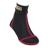 デューキーズ Duukies ビーチソックス マリンシューズ Pam darkblue/pink XXL