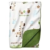 【ciRco】　ベビーブランケット　キリン＆カメ