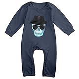 可愛い 男の子と女の子 ブレイキング バッド 子供服 カジュアル Navy Size 18 Months