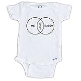 blakenreag Daddy Why The Houseほど面白いBaby Onesie Gerber Noveltyシャツ カラー: ホワイト