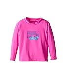 [オニール] ONeill Kids ガールズ Skins Long Sleeve Rash Tee (Infant/Toddler/Little Kids) 水着 Berry 4 (Little K