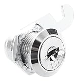 カムロック，SODIAL(R) 18.5ミリメートルねじ込み管状カムロック キャビネット引き出しツールボックス用