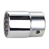AMPRO T334255 3/8-Inch Drive by 7/16-Inch 12 Point Socket [並行輸入品]