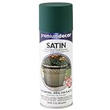 General Paint & Manufacturing PDS-150 Premium Decor Satin Enamel Spray Paint with 360-Degree Spray T