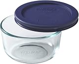 Pyrex Simply Store 1-Cup Round Glass Food Storage Dish by Pyrex