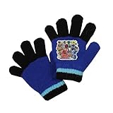 【３～４歳用】宇宙戦隊キュウレンジャー子ども用手袋【キッズ】 ブルー