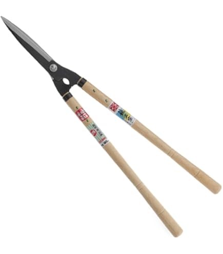 Amazon | 吉岡刃物製作所 No.127 鋭型刈込鋏 210mm 127 樹木の剪定