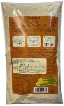 Amazon.co.jp: トウモロコシの粉 マサ1袋500g(約25枚分)フレスカ : 食品・飲料・お酒