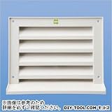 新協和 角型ガラリ(ステンレス網付・水切付) （SPGN-150x200(網付・水切付)）