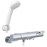 LIXIL(リクシル) INAX 浴室用 サーモスタット付シャワー水栓 BF-WM247TSG