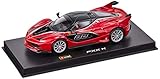 トミカプレゼンツ ブラーゴ シグネチャーシリーズ 1:43 FXX K(赤)