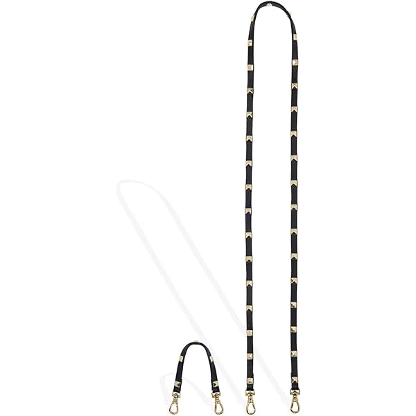 新品未使用 バンドリヤー リリー ストラップセット ブラック ゴールド 新品未使用 バンドリヤー リリー ストラップセット ブラック