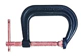 Stanley Proto J424S 0-4-Inch C-Clamp Standard Service Extra Deep Throat Spatter Resistant Screw by S