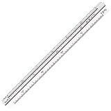 シンワ測定(Shinwa Sokutei) 三角スケール 建築士用 B-15 15cm 74961
