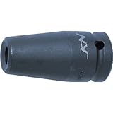 ナック　スタッドボルトソケット　差込角９．５２ｘＭ８Ｐ１．２５