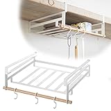 キッチン収納ラック 戸棚下収納ラック トスカ tosca L ホワイト 02416