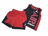 乳児幼児マイケル・エアジョーダンジャージセット