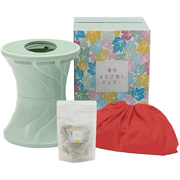 Amazon.co.jp: MIYAKO 電気よもぎ蒸しチェアー スターターキット 