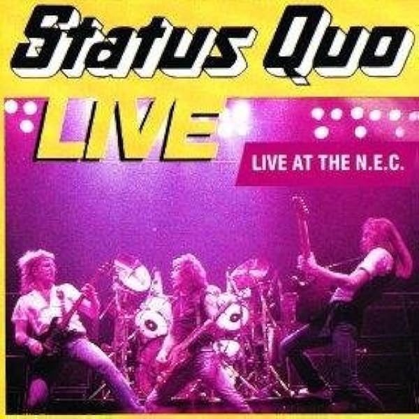 Amazon.co.jp: ステイタス・クォー・ライブ・イン・ジャパン‾烈火の